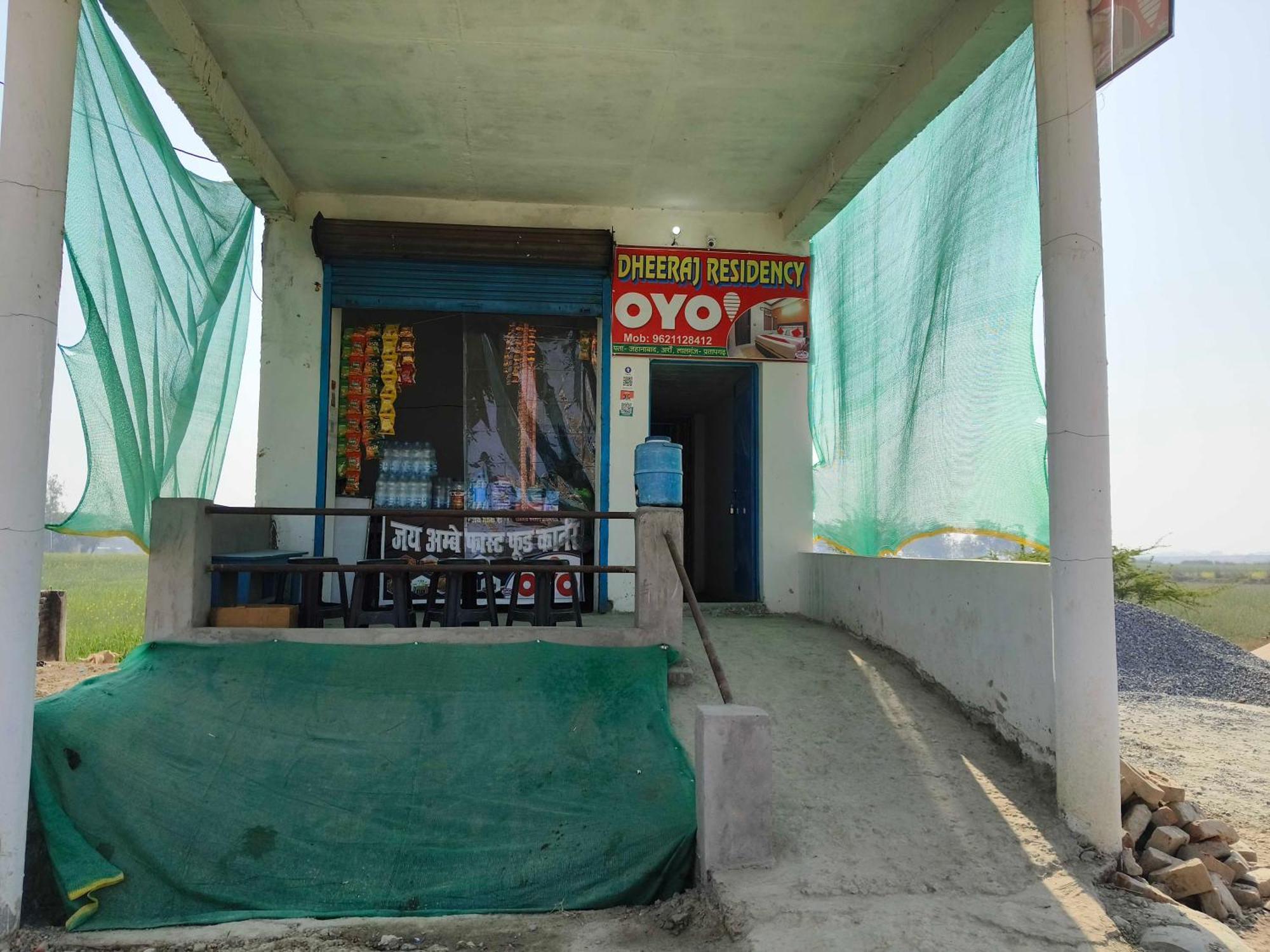 Hotel O Dheeraj Residency Bela Pratapgarh Exterior photo